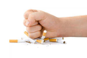 Smettere di fumare e i benefici per la salute